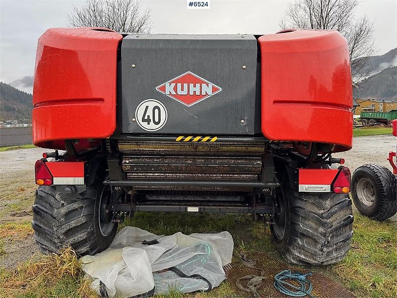 Kuhn i-Bio Intelliwrap