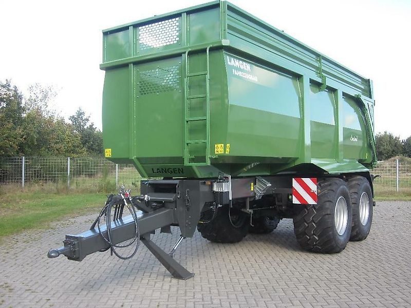Langen Muldenkipper TMK 22