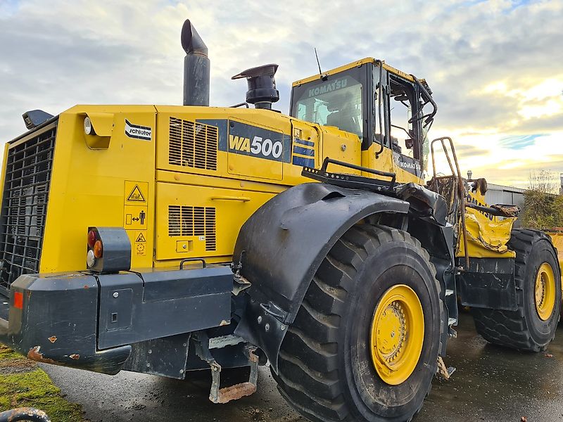 Komatsu WA 500-7
