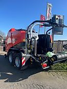 Kuhn Presswickelkombination 3D Wickler Folienbindung