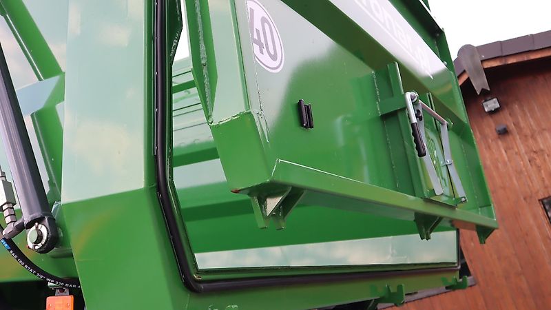 Pronar T679M Halfpipe - Muldenkipper mit Aufsätze und Bereifung 500/60R22.5--