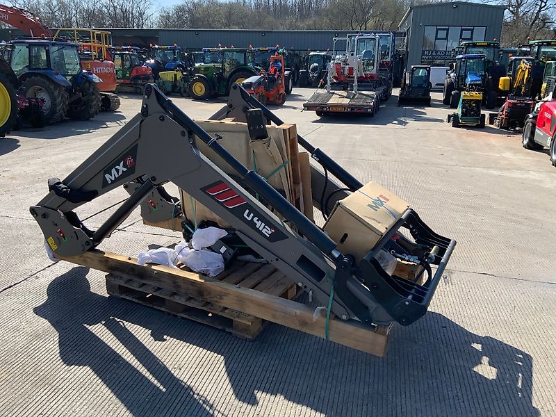MX U412+ Loader Unused