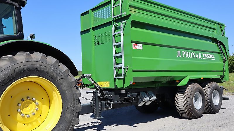 Pronar T669XL Wannen - Muldenkipper mit Aufsätze und Bereifung 600/55-22.5--