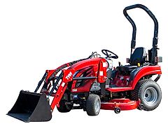 TYM T194 NH mit Frontlader und Mähwerk MM54