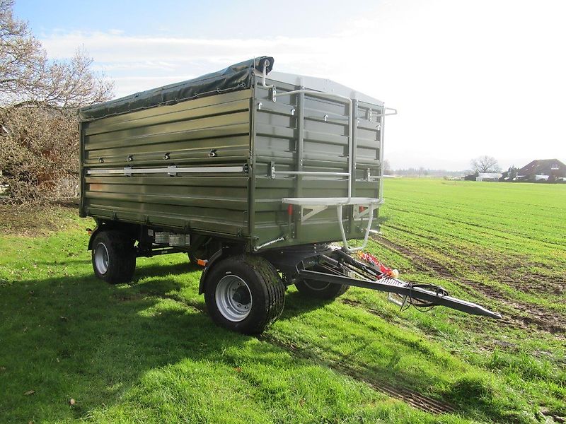 Kobzarenko SOMMERAKTION BIS 31.08.25 Zweiachs Dreseitenkipper 16t 2TSP 16 12t Nutzlast 16,8m³