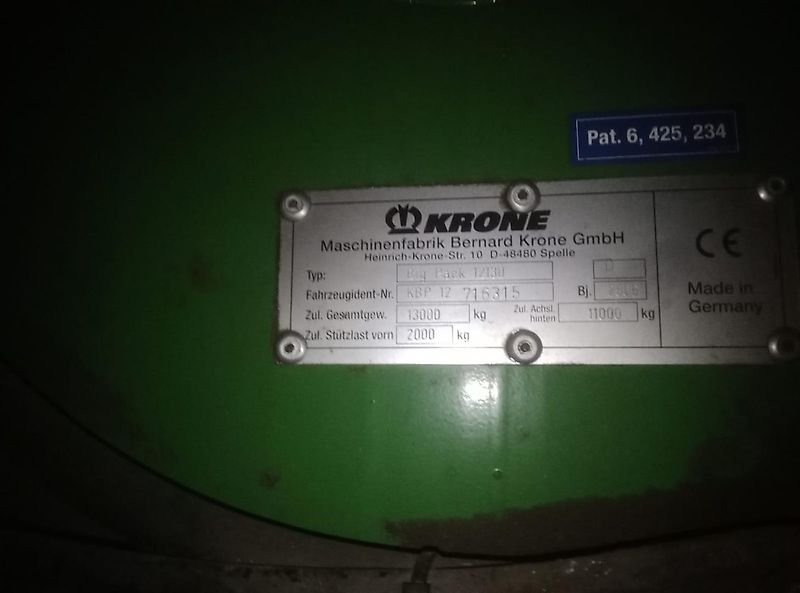 Krone Big Pack 12130