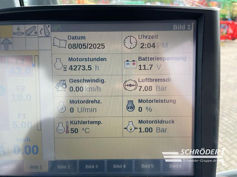 New Holland T 7.270 AC | BLUEPOWER | RTK