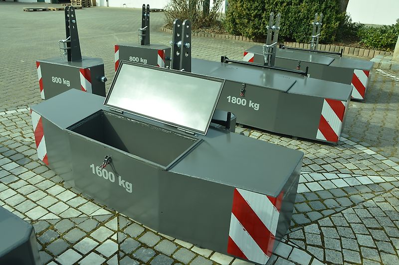 Koller Koller STAHL-Frontgewichte 800-3000kg