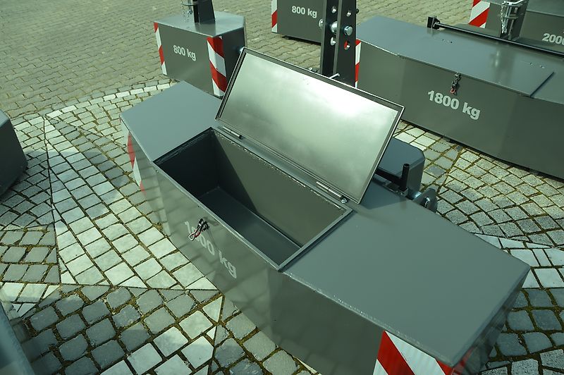 Koller Koller STAHL-Frontgewichte 800-3000kg
