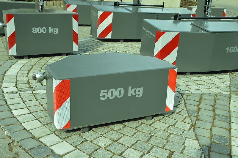 Koller Koller STAHL-Frontgewichte 800-3000kg