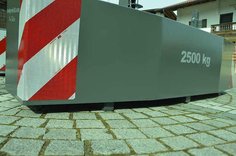 Koller Koller STAHL-Frontgewichte 800-3000kg