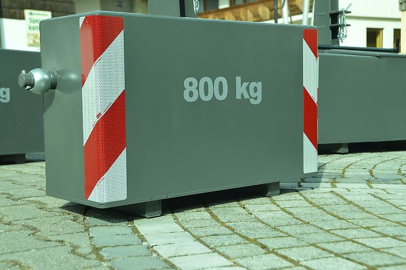 Koller Koller STAHL-Frontgewichte 800-3000kg