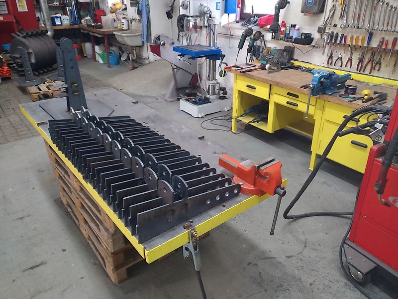 Koller Koller STAHL-Frontgewichte 800-3000kg