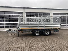 Möslein TTD 19 AB neuer 19 t Tandemkipper TiefladerGitter