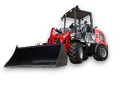 H&R 2412 Radlader Hoflader Lader Kompaktlader