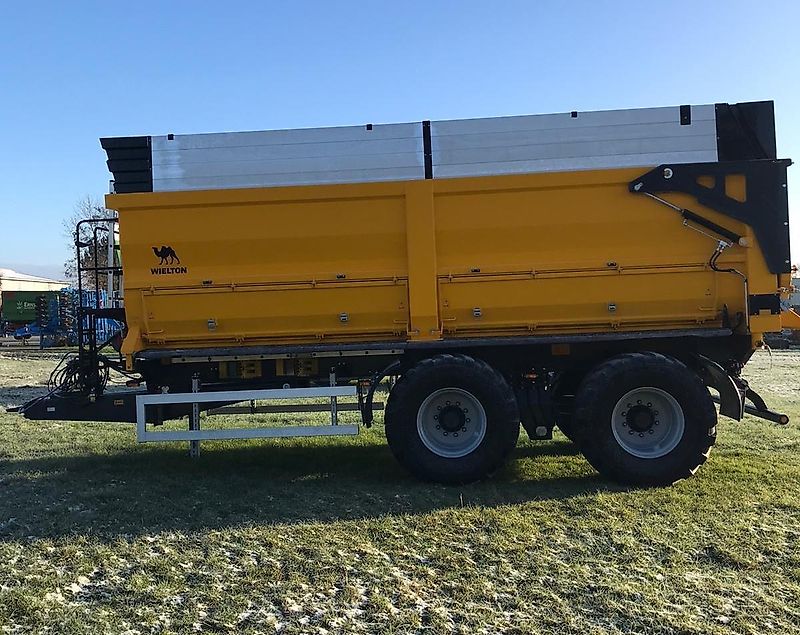 WIELTON PRC-2HP/W18WB Tandem 2-Seiten Muldenkipper