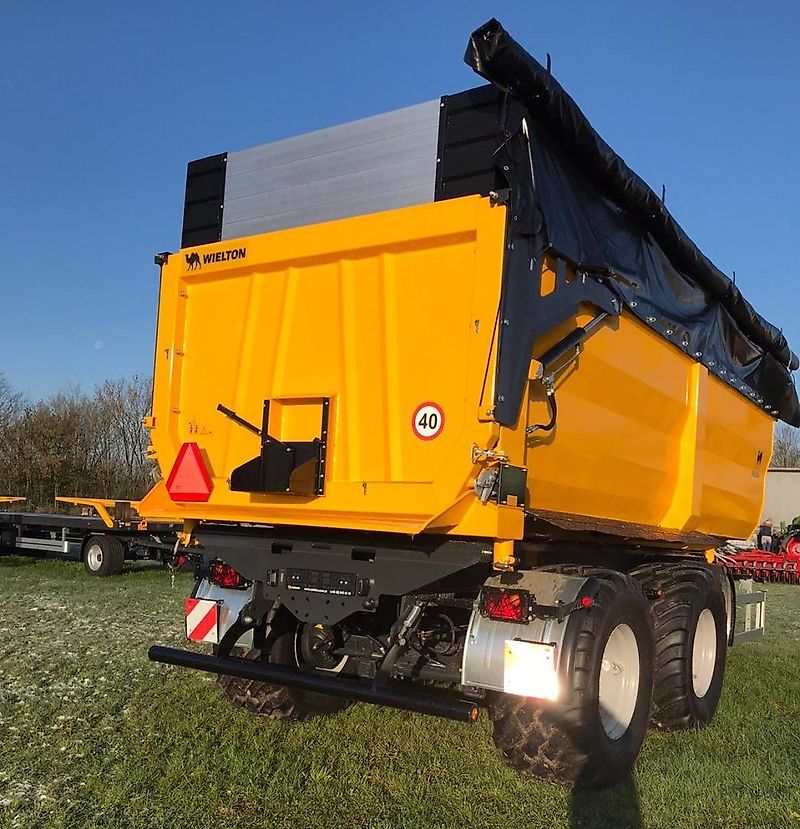 WIELTON PRC-2HP/W18WB Tandem 2-Seiten Muldenkipper