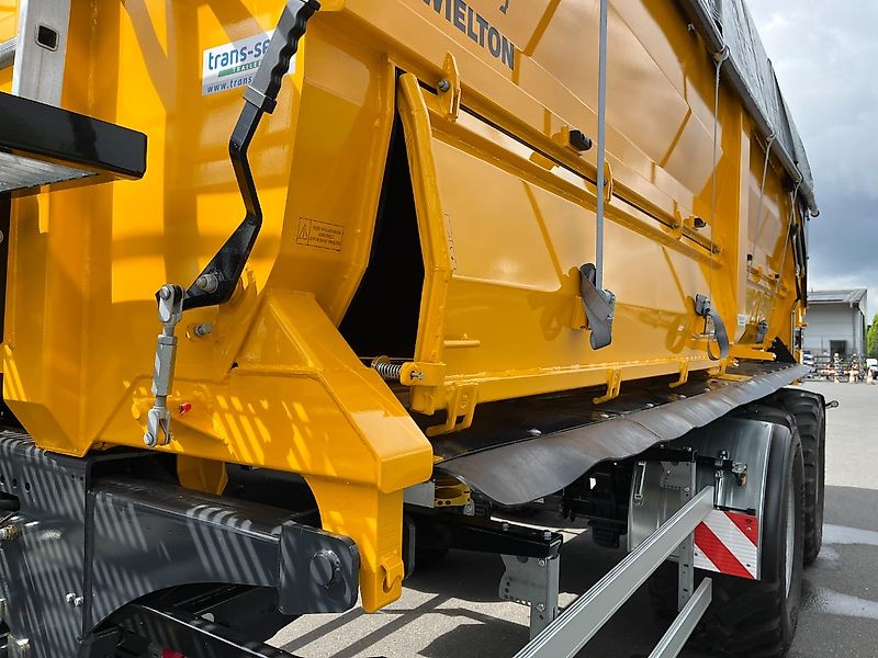 WIELTON PRC-2HP/W18WB Tandem 2-Seiten Muldenkipper