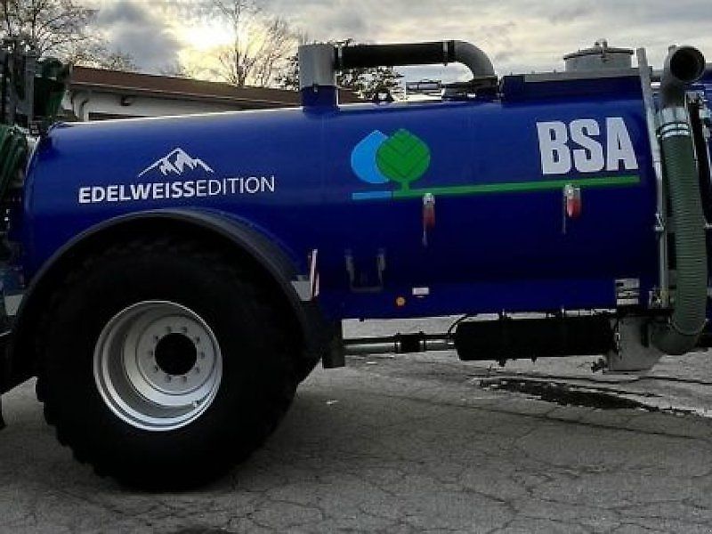 BSA PTW 9 E EDELWEISS #455