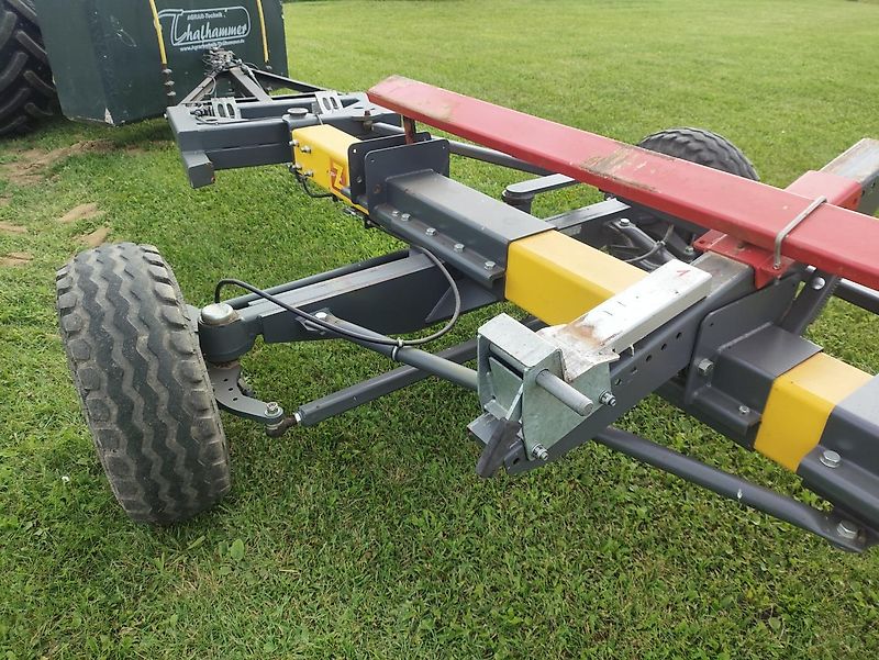Ziegler ZIEGLER POWER CARRIER 4WT NH VARIFEED 25CG 7,60M Zweiachser 4-RAD