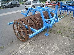 Rabe Packer Wendepacker 2,4m Rabe mit neuwertigen Ringen von Tigges GENERALÜBERHOLT