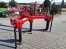 AGRO-FACTORY II Tiefenlockerer 1,8m/ Subsoiler/ Głębosz Grys 3-skibowy 1,8 m