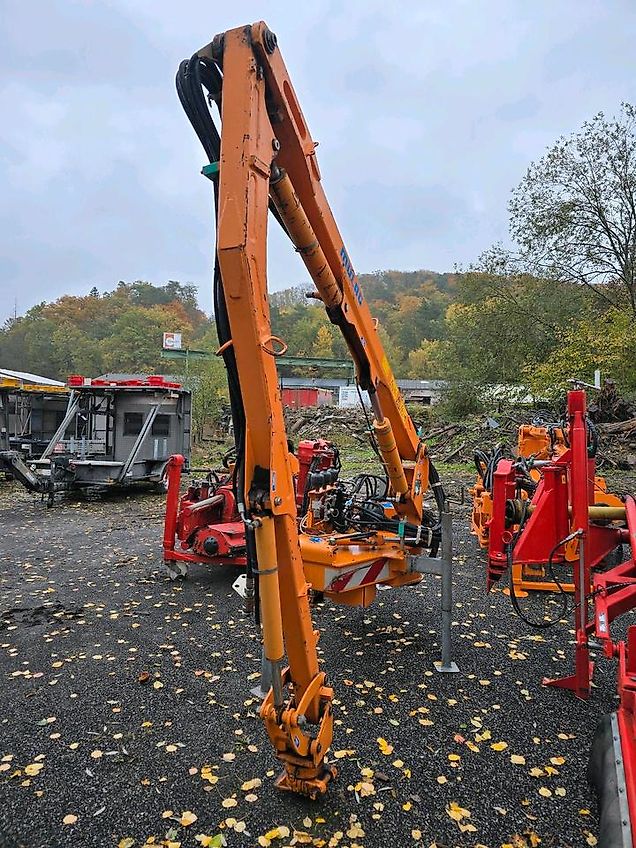 mulag FME 500 Böschungsmäher Böschungsmulcher FME für Unimog 405 UGE UGN U300 400 500 423 427 430 530 MHU MFK DUA UNA