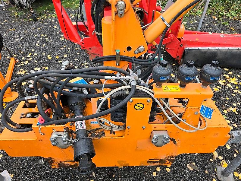 mulag FME 500 Böschungsmäher Böschungsmulcher FME für Unimog 405 UGE UGN U300 400 500 423 427 430 530 MHU MFK DUA UNA