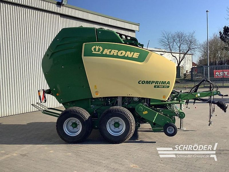 Krone COMPRIMA V 180 XC