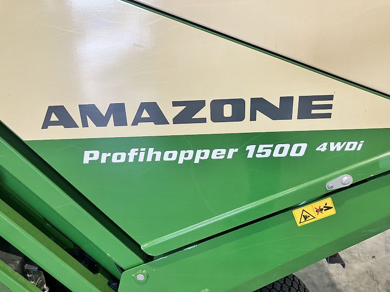 Amazone Profihopper 1500 - 4WDi