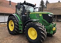 John Deere 6215R Ultimate Edition mit Reifendruckregelanlage John Deere 6215R Ultimate Edition mit Reifendruckregelanlage