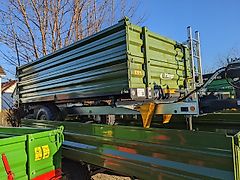 Fliegl EDK 50 FOX BW 400+400mm