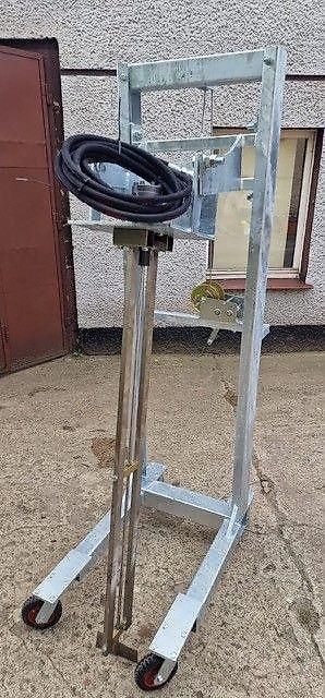 TOP ANGEBOT Spaltenmixer Spaltenrührgerät Güllemixer/ Hydraulikmotor Ölmotor