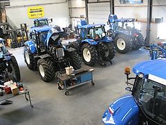New Holland ENGINE T6030 E/T6050E /TSA125/TSA135 T6070E BOOSTED