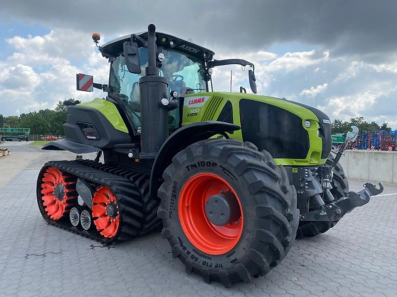 Claas Axion 960 TT Cmatic + GPS RTK