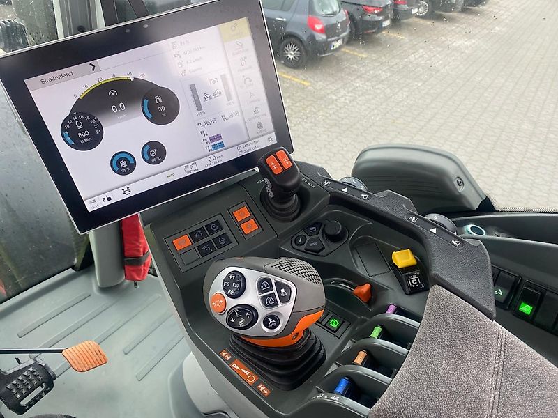 Claas Axion 960 TT Cmatic + GPS RTK