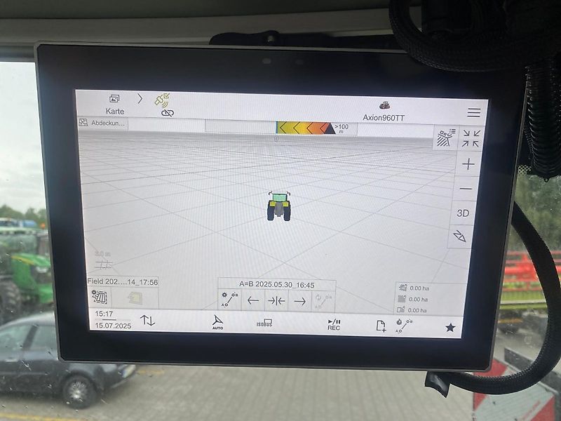 Claas Axion 960 TT Cmatic + GPS RTK