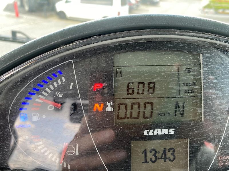 Claas Axion 960 TT Cmatic + GPS RTK
