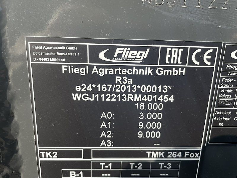 Fliegl TMK 264 FOX