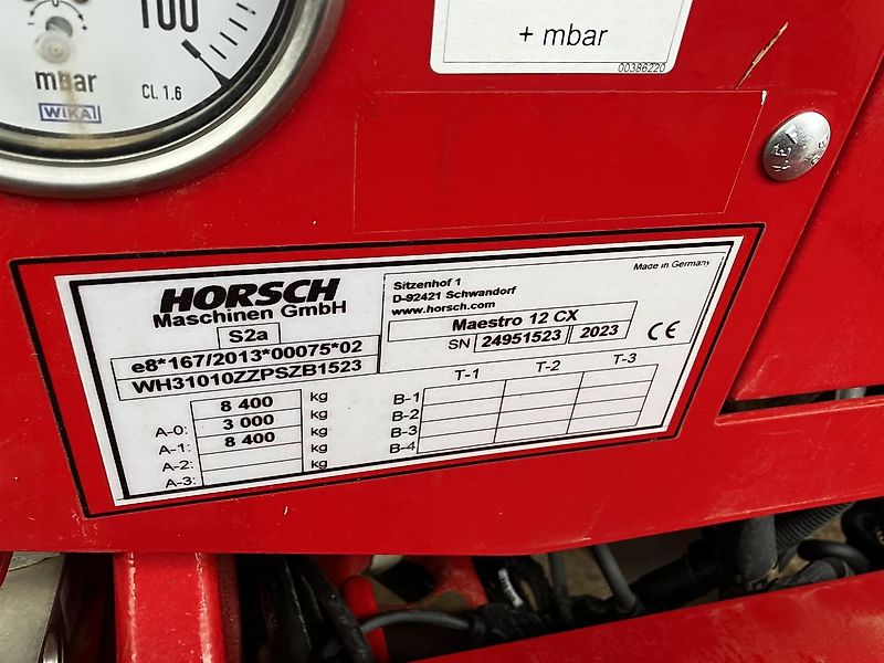 Horsch Maestro 12 CX
