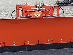 Metal-Technik Schneepflug / Snow plow / Lame à neige / Sgombraneve dritto / Cнегоочиститель / Pług odśnieżny prosty 3 m