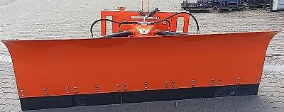 Metal-Technik Schneepflug / Snow plow / Lame à neige / Sgombraneve dritto / Cнегоочиститель / Pług odśnieżny prosty 3 m