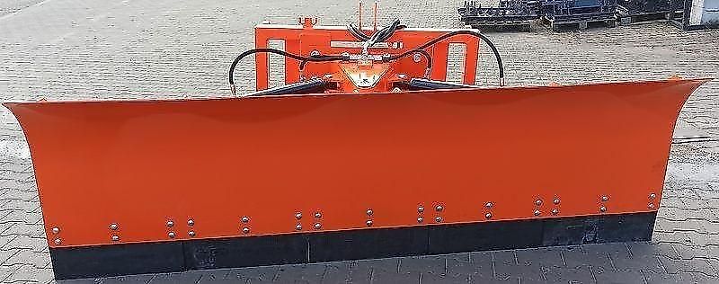 Metal-Technik Schneepflug / Snow plow / Lame à neige / Sgombraneve dritto / Cнегоочиститель / Pług odśnieżny prosty 3 m