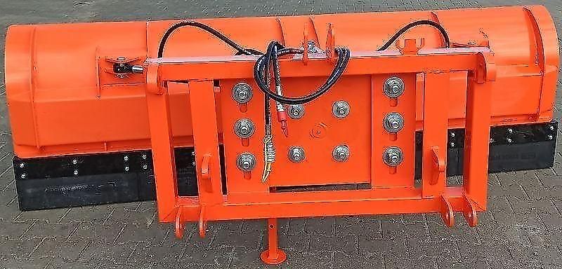 Metal-Technik Schneepflug / Snow plow / Lame à neige / Sgombraneve dritto / Cнегоочиститель / Pług odśnieżny prosty 3 m