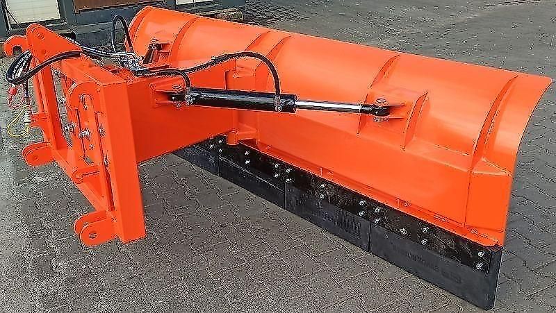 Metal-Technik Schneepflug / Snow plow / Lame à neige / Sgombraneve dritto / Cнегоочиститель / Pług odśnieżny prosty 3 m