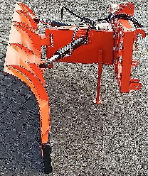 Metal-Technik Schneepflug / Snow plow / Lame à neige / Sgombraneve dritto / Cнегоочиститель / Pług odśnieżny prosty 3 m