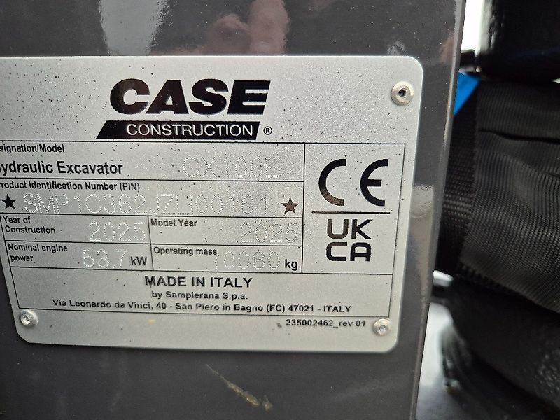Case CX 100E 2PB - STAGE-V
