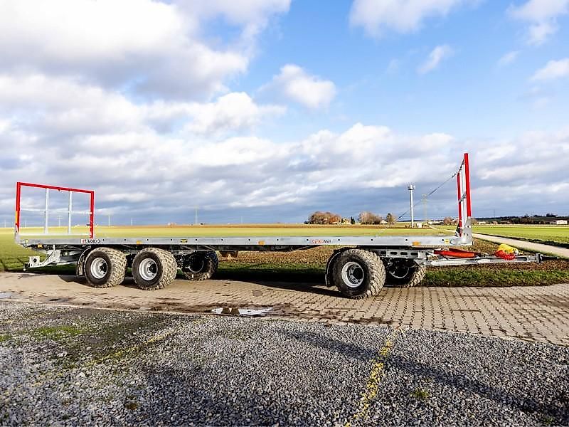 CynkoMet 24 t (T608/3 SL) Ballenwagen, Strohwagen
