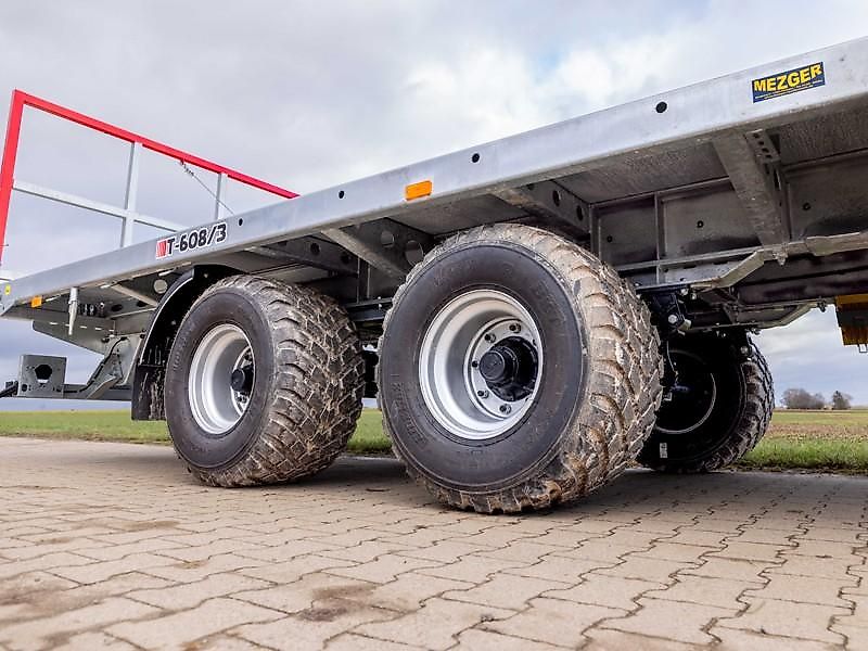 CynkoMet 24 t (T608/3 SL) Ballenwagen, Strohwagen