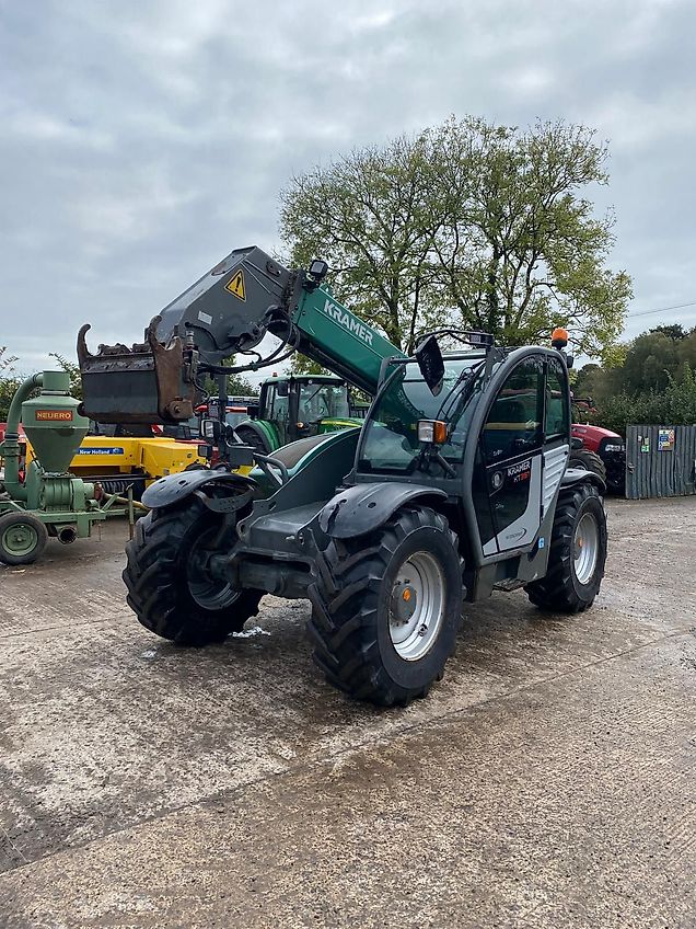 Kramer KT357 (Części zamienne)